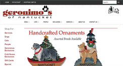 Desktop Screenshot of geronimos.com