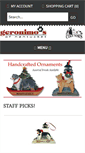 Mobile Screenshot of geronimos.com